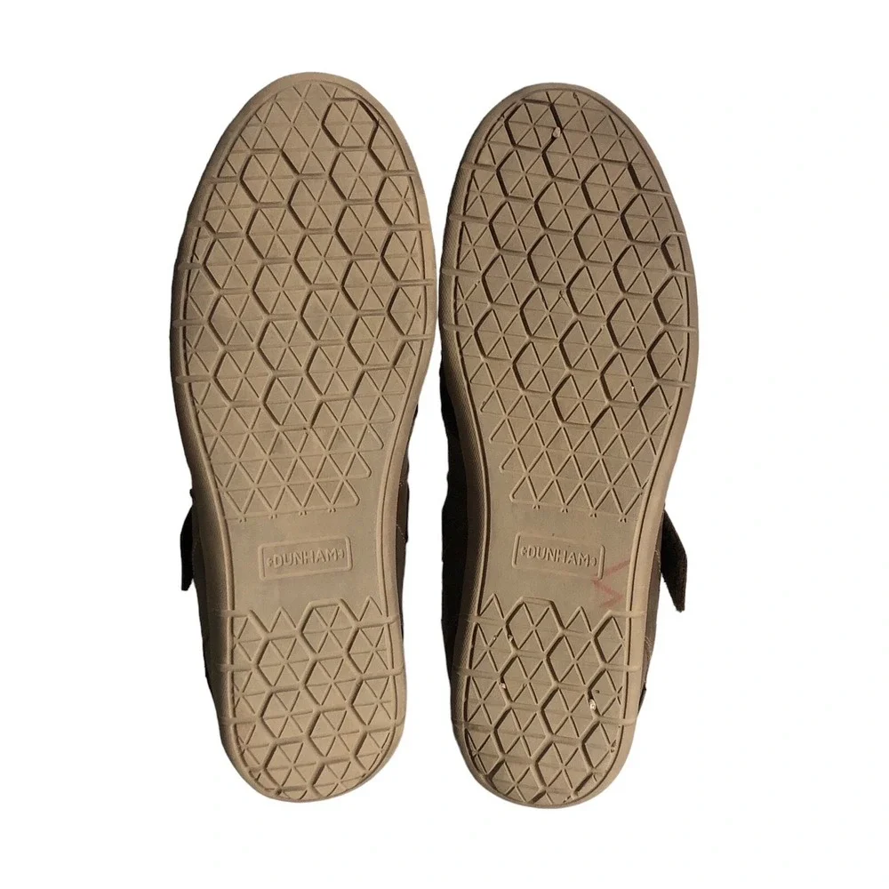 Dunham Mens Comfort Sandals Fitsmart Fisherman Size 16 Brown Leather‎ Boat